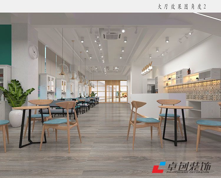 形象設計學院裝修設計案例
