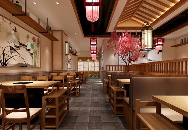 令人心動的2021多種合肥火鍋店裝修設計效果圖大全
