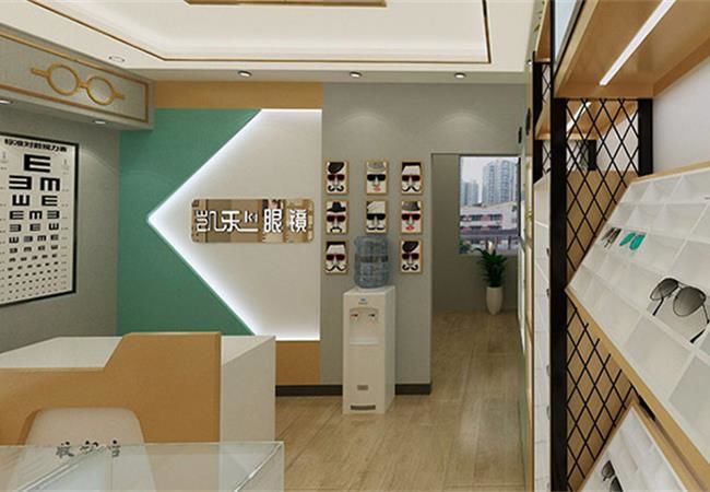 這樣的合肥眼鏡店裝修，更加充滿活力