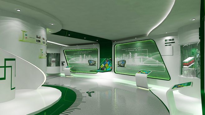合肥展廳裝修