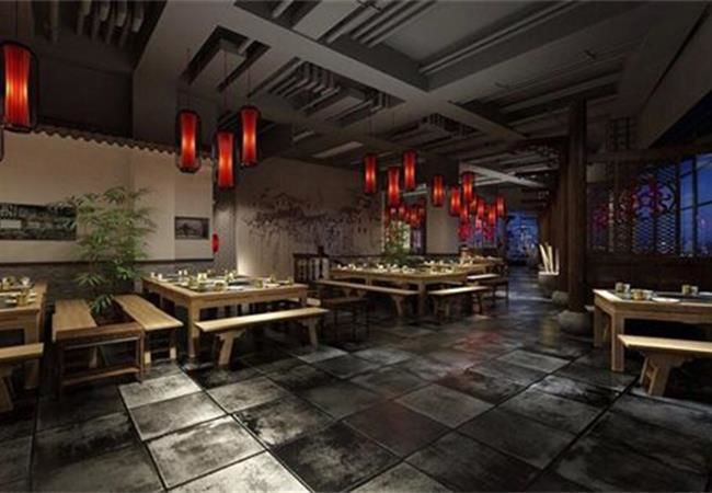 合肥火鍋店裝修-選[卓創]專業定制-款式多樣-美觀耐用