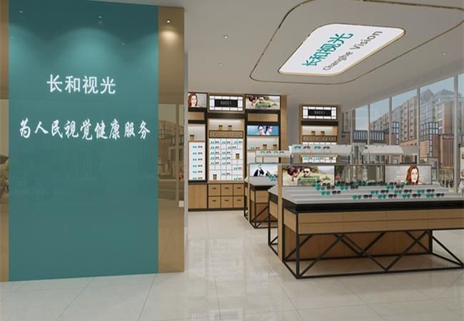 推薦如何讓有魅力合肥眼鏡店店面裝修_更好看|更實用
