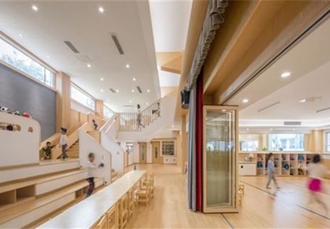 在合肥幼兒園裝修設計中，怎樣才能更人性化？