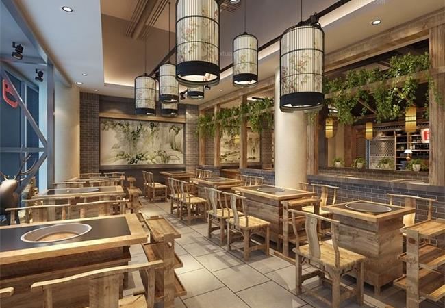 合肥火鍋店裝修公司_幫你合理規劃,吸引消費者注意力
