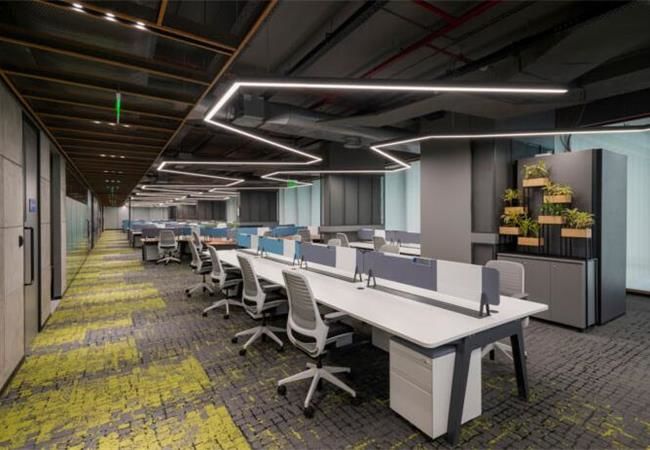簡約別具一格的合肥辦公室裝修風格，更具有特色