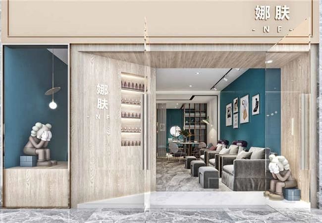 店面注入活力的合肥美容店裝修，提前做好定位