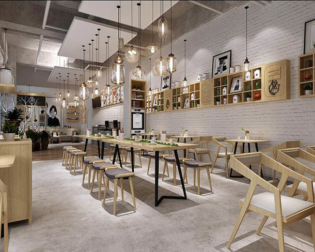 合肥餐飲店裝修設計