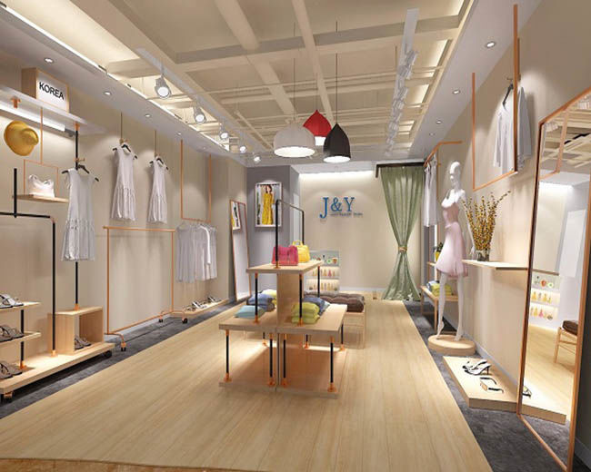 合肥服裝店裝修設(shè)計(jì)