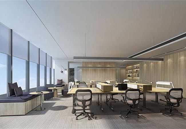 卓創裝修助力你打造優質的合肥辦公室空間裝修