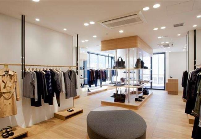 新創(chuàng)意的合肥服裝店裝修設計風格|竟在卓創(chuàng)
