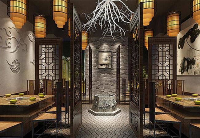 合理的合肥餐飲店裝修布局|更顯大方、美麗