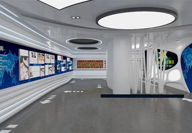 合肥展廳裝修設計|卓創始終是業主信賴的