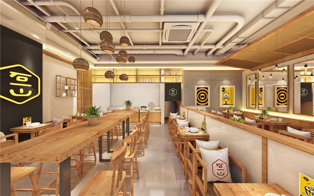 合肥餐飲店裝修設計
