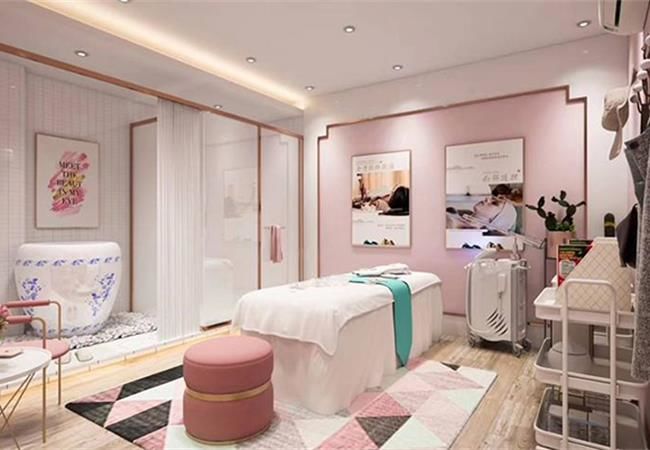 什么樣的合肥美容店裝修|適合“灰調”主題,個性十足