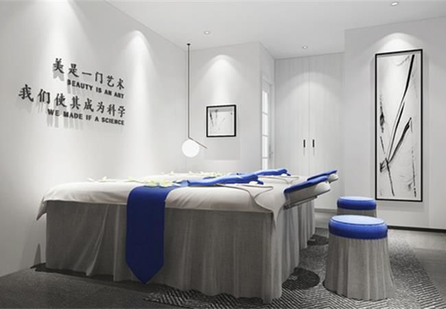 合肥美容店裝修_價格透明_免費為您制定方案及風(fēng)格