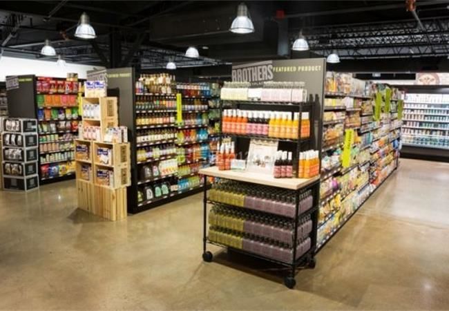 能讓您安心的合肥便利店、超市裝修，就選卓創(chuàng)裝飾