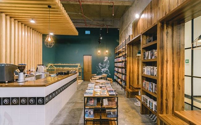 合肥咖啡店裝修設計