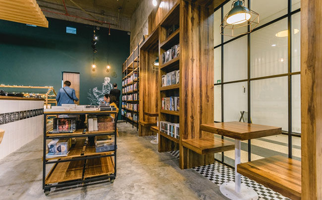 合肥咖啡店裝修公司