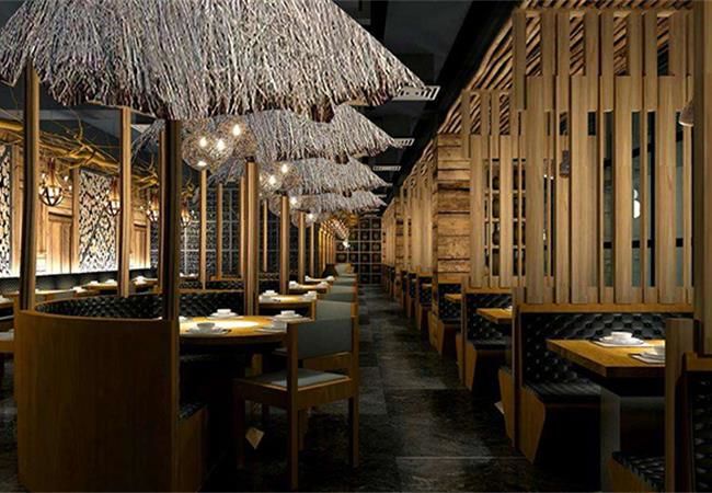 高品質公共設計合肥火鍋店裝修風格，以及元素影響