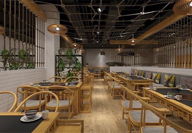 怎樣才能裝修定位成，亮麗的合肥餐飲店裝修氛圍