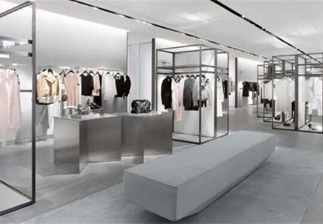 綠色環(huán)保的合肥服裝店裝修布置，及裝修風(fēng)格