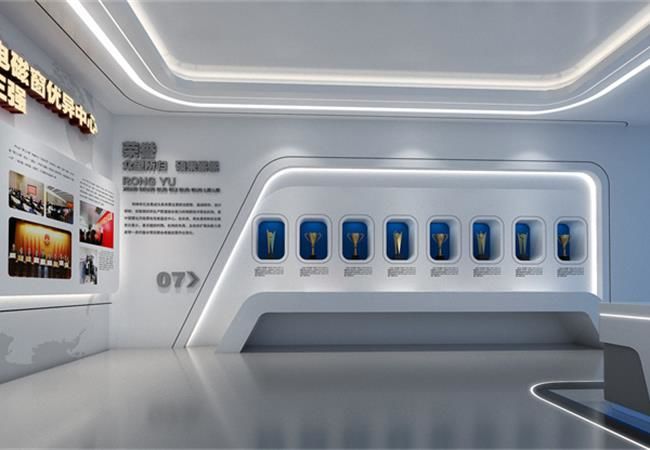 合肥企業展廳裝修，對企業發展有什么作用