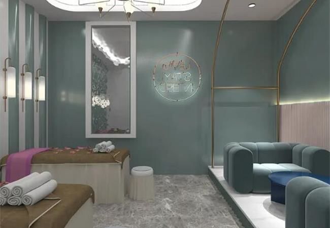 細(xì)節(jié)才能決定讓合肥美容店裝修環(huán)境，觸動客戶