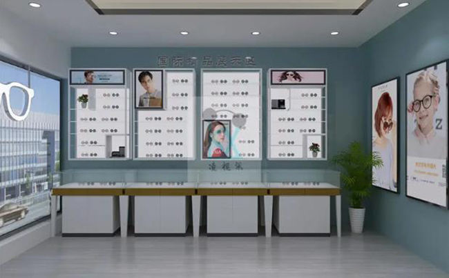合肥眼鏡店裝修