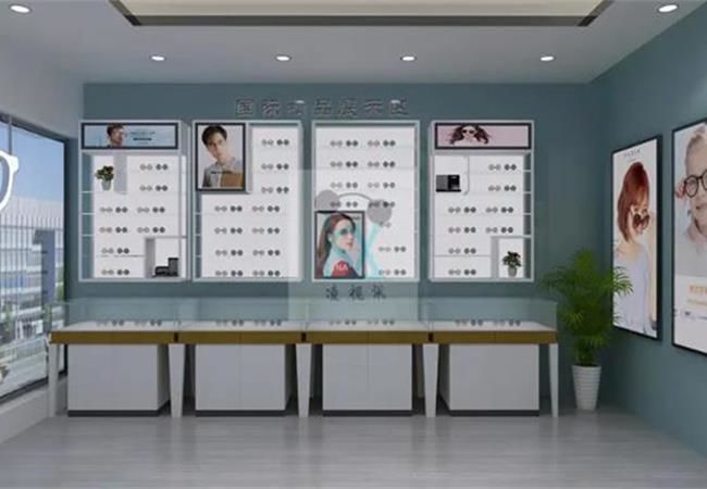 精致的合肥眼鏡店裝修，都有哪些內(nèi)容
