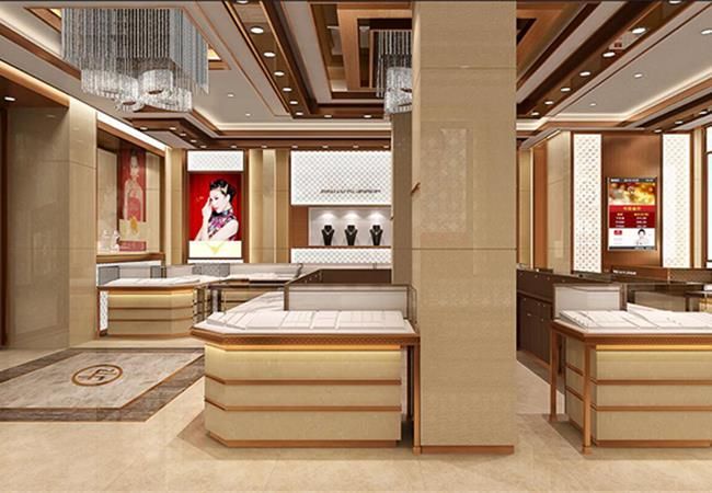 合肥珠寶店裝修設計，卓創給您帶來超值回報