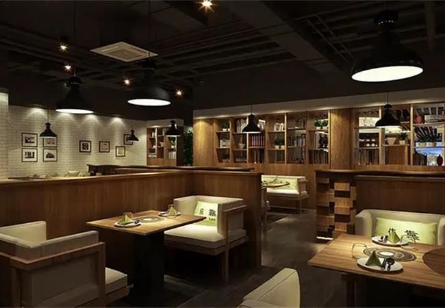 卓創帶你分享合肥餐飲店裝修成果