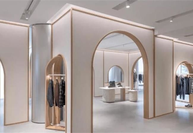 合肥服裝店裝修認證【卓創裝飾】讓您擁有理想店面