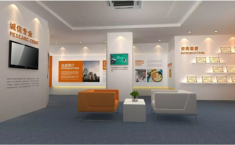 合肥展廳設計思路，卓創幫你找到解決展廳裝修問題著眼點