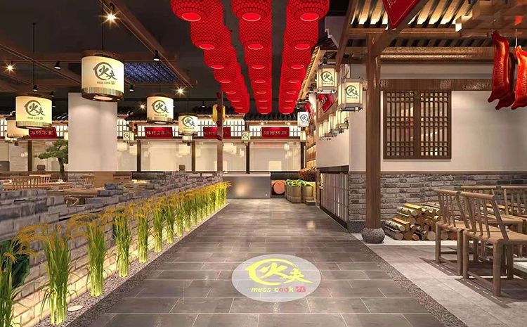 合肥中餐廳裝修設(shè)計