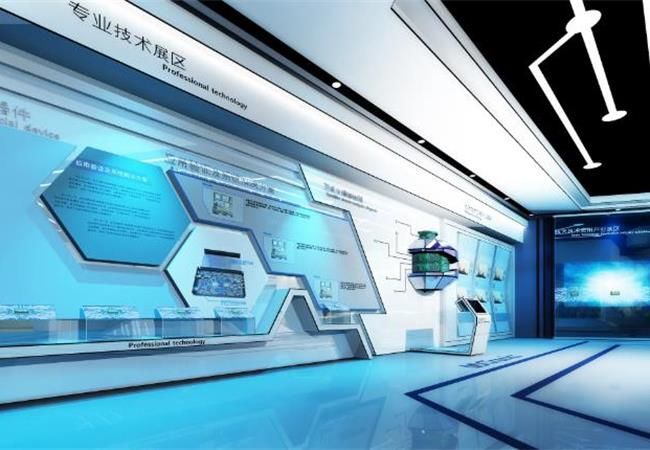 合肥展廳裝修設計要符合企業形象,更要合理利用空間