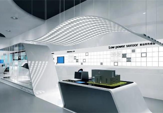 小技巧，才能設計出精美的合肥展廳空間裝修