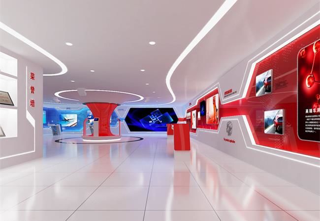 在合肥黨建展廳裝修中，有哪些特點