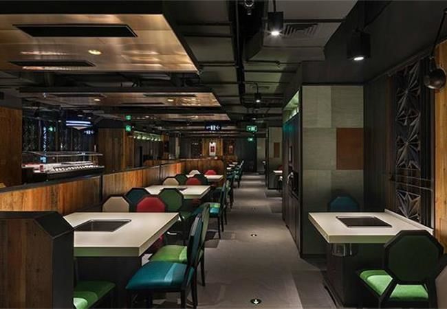 卓創裝飾只做盈利的合肥火鍋店空間裝修方案