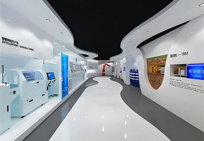 你知道高級感的合肥展廳裝修，該怎么設計嗎