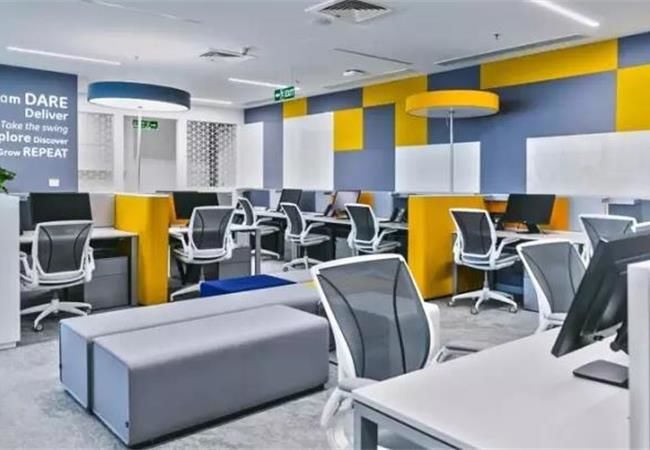你知道現(xiàn)代化合肥辦公室裝修，色彩是不可忽視的