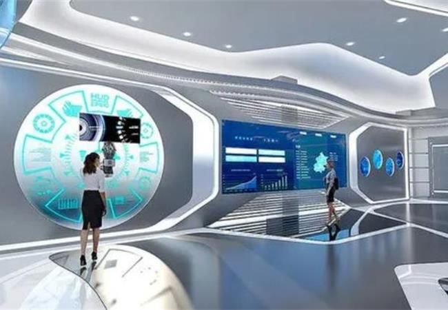 合肥展廳裝修改造升級-選卓創裝飾