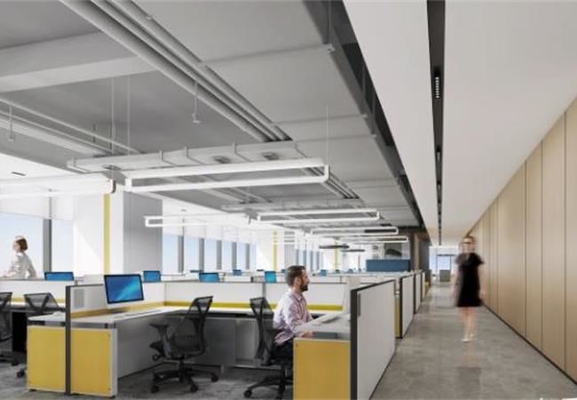理念_人性化_節能的合肥辦公室空間裝修，對企業的重要性
