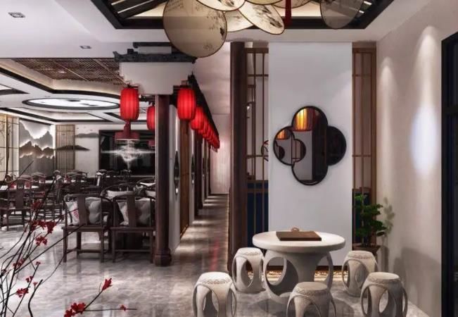 合肥火鍋店空間裝修