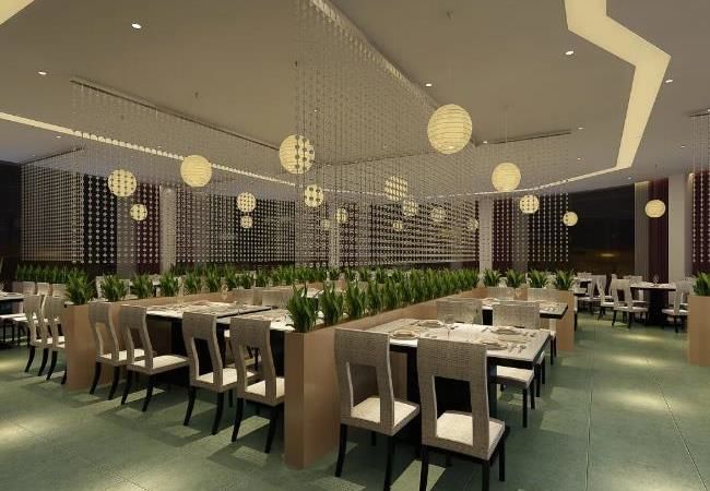 不光味道好，室內整體色調搭配，才能更能打動合肥火鍋店裝修客戶