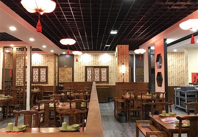 提升整體格調的合肥火鍋店裝修，提高店面裝修流量