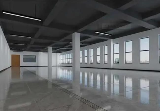 環(huán)保的合肥廠(chǎng)房裝修空間布局-通風(fēng)效果好