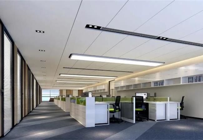免費(fèi)為您測(cè)量合肥辦公室裝修，透明施工更加值得信賴
