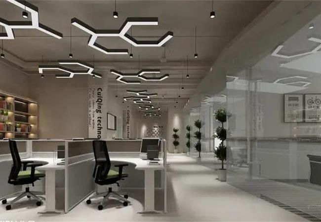 合肥辦公室裝修改造，卓創注重色彩運用|贏得未來