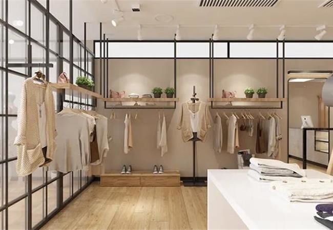 精品設計的合肥服裝店裝修，精湛施工,精致服務