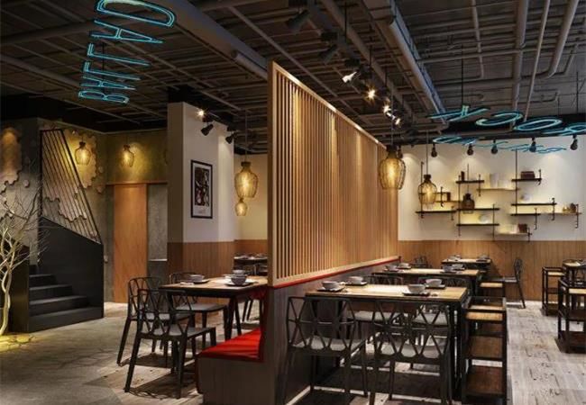 做好四點細節，合肥餐飲店裝修更加時代潮流